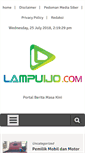 Mobile Screenshot of lampuijo.com